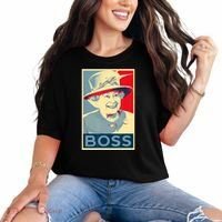 Boss Platinum Jubilee Queen Elizabeth Retro Comfort Colors T-Shirt thumb 0