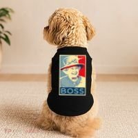 Boss Platinum Jubilee Queen Elizabeth Retro Doggie Tank thumb 2