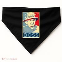 Boss Platinum Jubilee Queen Elizabeth Retro USA-Made Doggie Bandana thumb 0