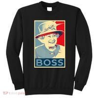 Boss Platinum Jubilee Queen Elizabeth Retro Sweatshirt thumb 0