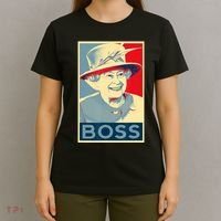 Boss Platinum Jubilee Queen Elizabeth Retro T-Shirt thumb 4