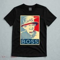 Boss Platinum Jubilee Queen Elizabeth Retro T-Shirt thumb 5