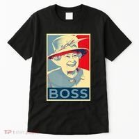 Boss Platinum Jubilee Queen Elizabeth Retro Tall T-Shirt thumb 0