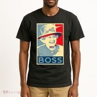 Boss Platinum Jubilee Queen Elizabeth Retro Tall T-Shirt thumb 2