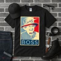 Boss Platinum Jubilee Queen Elizabeth Retro Tall T-Shirt thumb 3