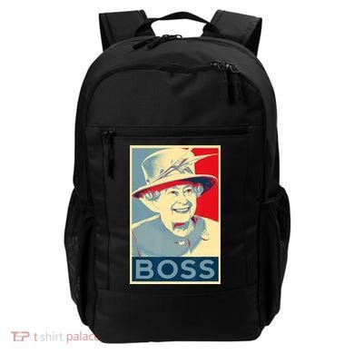 Boss Platinum Jubilee Queen Elizabeth Retro Backpack
