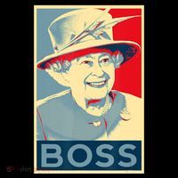 Boss Platinum Jubilee Queen Elizabeth Retro Coffee Mug thumb 5