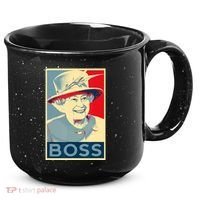 Boss Platinum Jubilee Queen Elizabeth Retro 15oz Campfire Ceramic Mug thumb 0