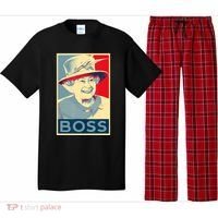 Boss Platinum Jubilee Queen Elizabeth Retro Pajama Set thumb 0