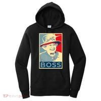 Boss Platinum Jubilee Queen Elizabeth Retro Women's Hoodie thumb 0