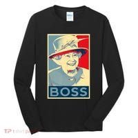 Boss Platinum Jubilee Queen Elizabeth Retro Tall Long Sleeve Shirt thumb 0