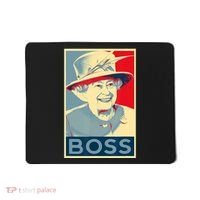 Boss Platinum Jubilee Queen Elizabeth Retro Mousepad thumb 0