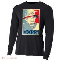 Boss Platinum Jubilee Queen Elizabeth Retro Cooling Performance Long Sleeve Crew thumb 0