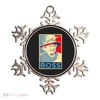 Boss Platinum Jubilee Queen Elizabeth Retro Ornament thumb 0