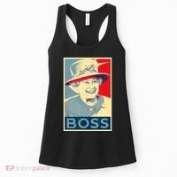 Boss Platinum Jubilee Queen Elizabeth Retro Women's Tank Top thumb 0