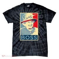Boss Platinum Jubilee Queen Elizabeth Retro Tie-Dye T-Shirt thumb 0