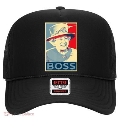 Boss Platinum Jubilee Queen Elizabeth Retro Hat