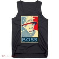 Boss Platinum Jubilee Queen Elizabeth Retro Tank Top thumb 0