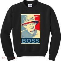 Boss Platinum Jubilee Queen Elizabeth Retro Kids Sweatshirt thumb 0