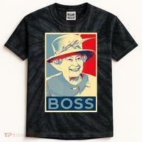 Boss Platinum Jubilee Queen Elizabeth Retro Kids Tie-Dye T-Shirt thumb 0