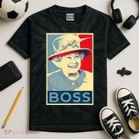 Boss Platinum Jubilee Queen Elizabeth Retro Kids Tie-Dye T-Shirt thumb 2