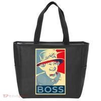 Boss Platinum Jubilee Queen Elizabeth Retro Tote Bag thumb 0
