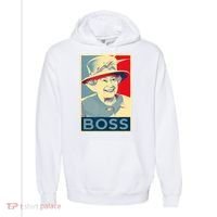 Boss Platinum Jubilee Queen Elizabeth Retro Comfort Colors Garment-Dyed Hooded Sweatshirt thumb 0