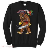 Bigfoot Pirate Jolly Roger Costume Sasquatch Sweatshirt thumb 0