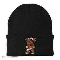 Bigfoot Pirate Jolly Roger Costume Sasquatch Beanie thumb 0