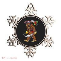 Bigfoot Pirate Jolly Roger Costume Sasquatch Ornament thumb 0