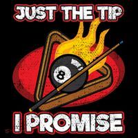 Billiards Player Just The Tip Promise Magic Shot Pool Cute Gift Coffee Mug thumb 5