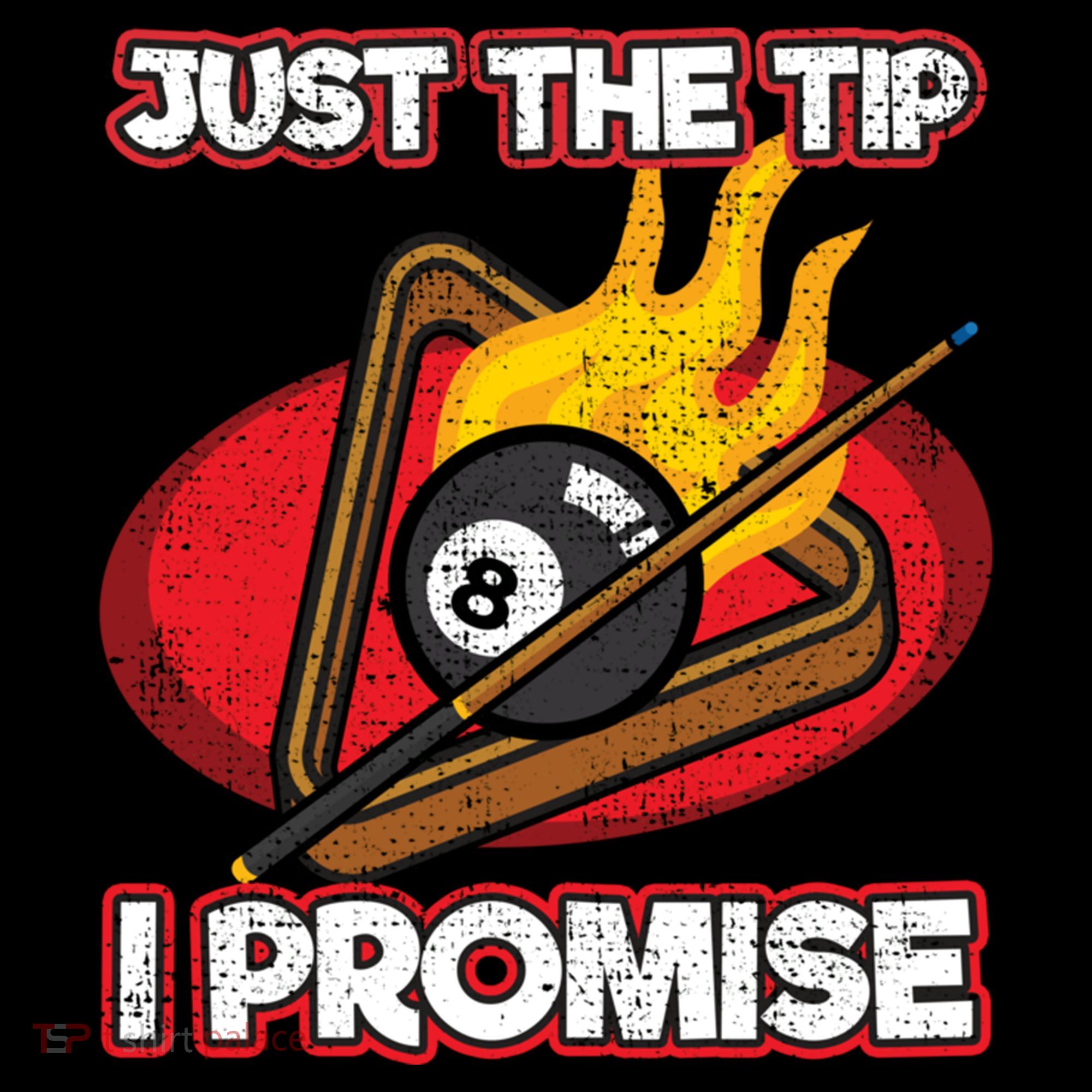 Billiards Player Just The Tip Promise Magic Shot Pool Cute Gift Coffee Mug
