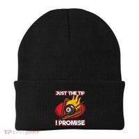Billiards Player Just The Tip Promise Magic Shot Pool Cute Gift Beanie thumb 0