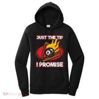 Billiards Player Just The Tip Promise Magic Shot Pool Cute Gift Women's Hoodie thumb 0