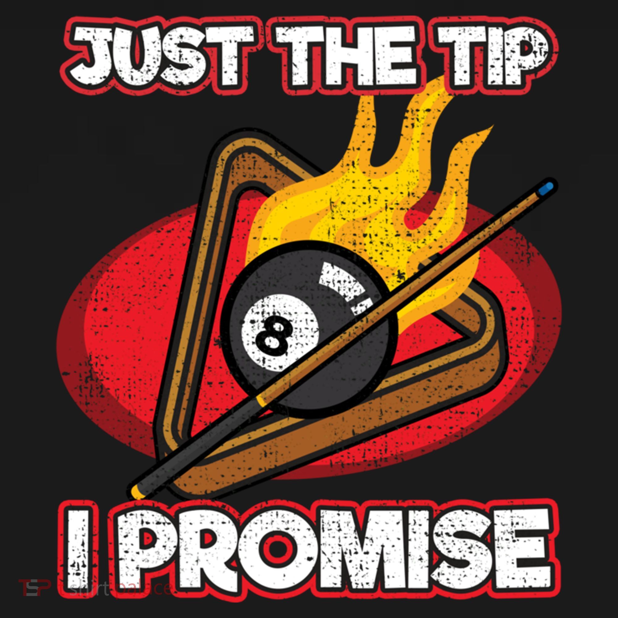 Billiards Player Just The Tip Promise Magic Shot Pool Cute Gift Women's Hoodie
