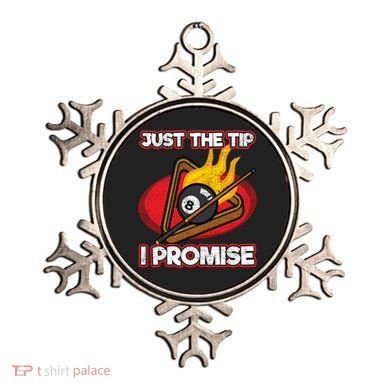 Billiards Player Just The Tip Promise Magic Shot Pool Cute Gift Ornament