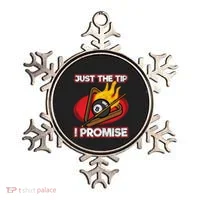 Billiards Player Just The Tip Promise Magic Shot Pool Cute Gift Ornament thumb 0