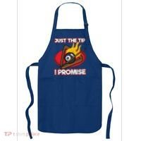 Billiards Player Just The Tip Promise Magic Shot Pool Cute Gift Apron thumb 0