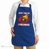 Billiards Player Just The Tip Promise Magic Shot Pool Cute Gift Apron thumb 2