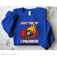 Billiards Player Just The Tip Promise Magic Shot Pool Cute Gift Sweatshirt thumb 2