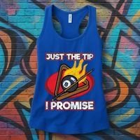 Billiards Player Just The Tip Promise Magic Shot Pool Cute Gift Women's Tank Top thumb 3