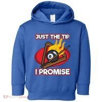 Billiards Player Just The Tip Promise Magic Shot Pool Cute Gift Toddler Hoodie thumb 0