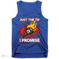 Billiards Player Just The Tip Promise Magic Shot Pool Cute Gift Tank Top thumb 0
