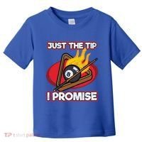 Billiards Player Just The Tip Promise Magic Shot Pool Cute Gift Toddler T-Shirt thumb 0