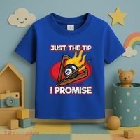 Billiards Player Just The Tip Promise Magic Shot Pool Cute Gift Toddler T-Shirt thumb 3