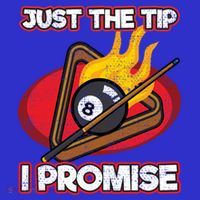 Billiards Player Just The Tip Promise Magic Shot Pool Cute Gift Visor thumb 3