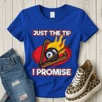 Billiards Player Just The Tip Promise Magic Shot Pool Cute Gift Women's T-Shirt thumb 3