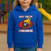 Billiards Player Just The Tip Promise Magic Shot Pool Cute Gift Kids Hoodie thumb 3