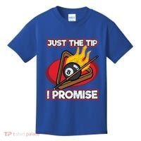 Billiards Player Just The Tip Promise Magic Shot Pool Cute Gift Kids T-Shirt thumb 0
