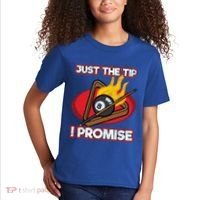 Billiards Player Just The Tip Promise Magic Shot Pool Cute Gift Kids T-Shirt thumb 2